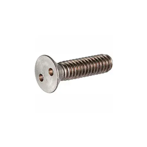 6-32 x 2" Security Machine Screw - Flat Spanner Head - 18-8 Stainless Steel - FT - UNC - 100 Pk Buy Direct