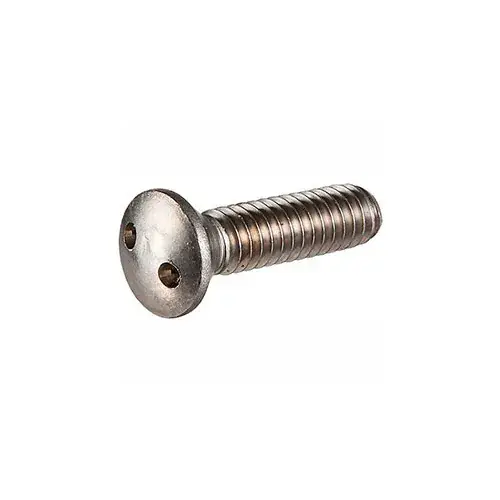 Discount 1/4-20 x 1/2" Security Machine Screw - Truss Spanner Head - 18-8 Stainless Steel - FT - UNC - 100 Pk
