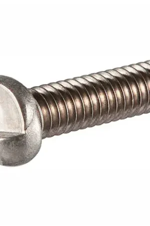 1/4-20 x 1-1/2" Security Machine Screw - Round One-Way Head - Steel - Zinc - FT - UNC - USA - 100 Pk Trending