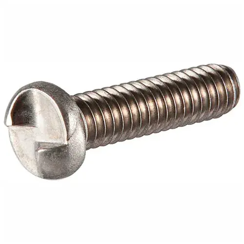 8-32 x 1/4" Security Machine Screw - Round One-Way Head - 18-8 Stainless Steel - FT - UNC - 100 Pk Exclusive Offer
