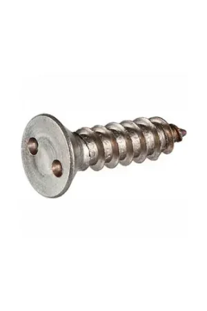 Same Day Shipping 6AB x 5/8" Security Sheet Metal Screw - Flat Spanner Head - 18-8 Stainless Steel - USA - 100 Pk