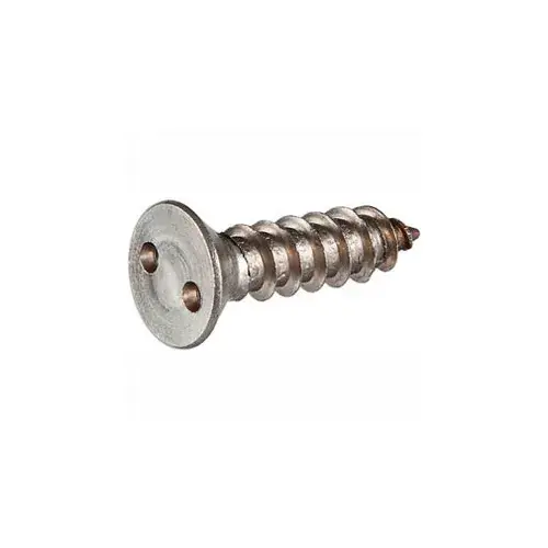 Same Day Shipping 6AB x 5/8" Security Sheet Metal Screw - Flat Spanner Head - 18-8 Stainless Steel - USA - 100 Pk