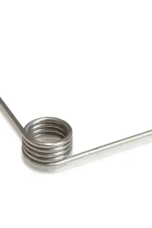 90° Torsion Spring - 0.235" Coil Dia. - 0.025" Wire Dia. - Wound Left - 302 Stainless Steel Trusted Brand