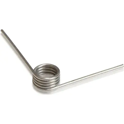 90° Torsion Spring - 0.235" Coil Dia. - 0.025" Wire Dia. - Wound Left - 302 Stainless Steel Trusted Brand