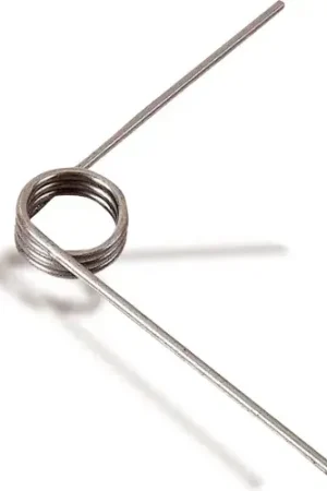90° Torsion Spring - 0.178" Coil Dia. - 0.018" Wire Dia. - Wound Right - 302 Stainless Steel Latest