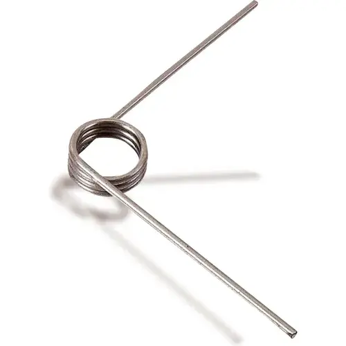 90° Torsion Spring - 0.178" Coil Dia. - 0.018" Wire Dia. - Wound Right - 302 Stainless Steel Latest