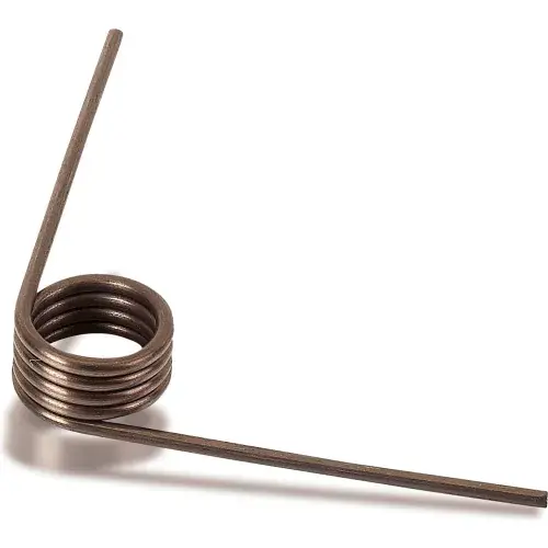 Special Discount 90° Torsion Spring - 1.102" Coil Dia. - 0.135" Wire Dia. - Wound Left - Music Wire