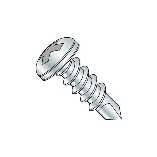 10-16 x 2-1/2" Self-Drilling Screw - Phillips Pan Head - 410 Stainless Steel - FT, Pack of 200 Exclusive Offer