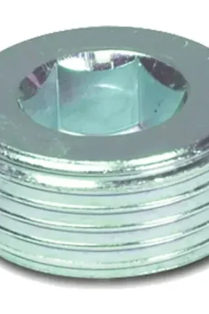 J.W. Winco 906-ST-R3/4-A Steel Threaded Plug with R 3/4" Tapered Thread Place Order