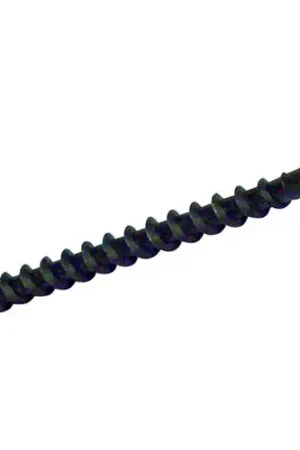 6 x 1-1/4" Drywall Screw - Phillips Bugle Head - Steel - Black Phosphate - Sharp Point - Pkg of 500 Fast Shipping