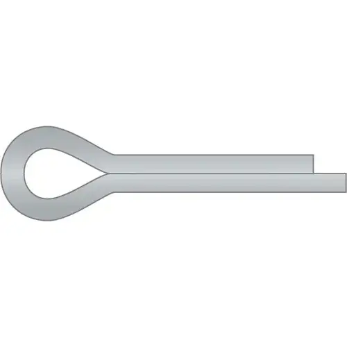 Fresh Stock 3/32" x 1" Cotter Pin - 300 Series Stainless Steel - ASME 18.8.1 - Made In USA - Pkg Qty 250