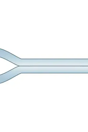 1/16" x 3/8" Cotter Pin - Carbon Steel - Zinc Clear - ASME 18.8.1 - Made In USA - Pkg Qty 1000 Limited Offer