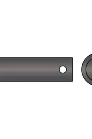 1-1/4" x 4" Clevis Pin - Medium Carbon Steel - Plain Premium