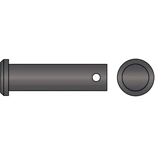 1-1/4" x 4" Clevis Pin - Medium Carbon Steel - Plain Premium