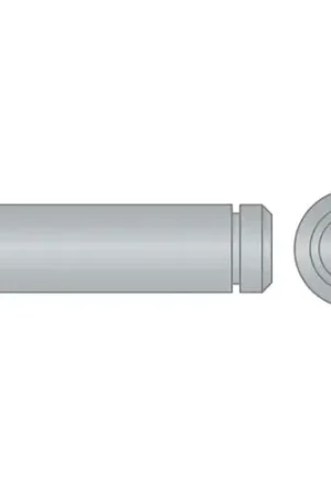 5/16" x 2" Grooved Clevis Pin - 18-8 Stainless Steel - Pkg Qty 10 Express Delivery