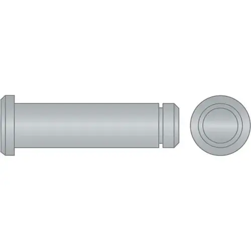5/16" x 2" Grooved Clevis Pin - 18-8 Stainless Steel - Pkg Qty 10 Express Delivery