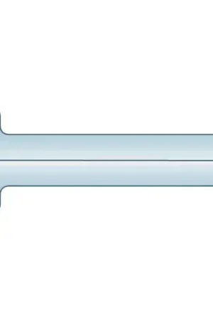 Popular 1/4" x 1-1/4" T-Head Cotter Pin - Carbon Steel - Zinc Clear - Made In USA - Pkg Qty 25