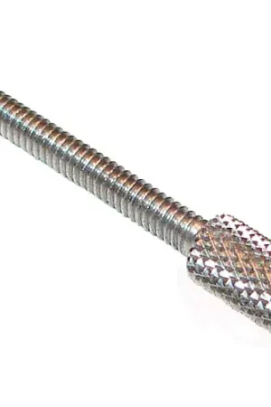 Narrow Head Thumb Screw - 10-32 - 1-1/4" Thread - 1/4" Head Dia. - 1/2" Head H - SS - Pkg of 5 Bargain