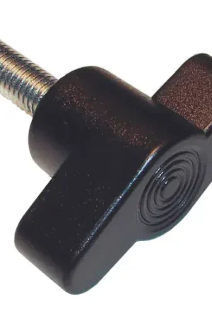 Plastic Head T-Knob Thumb Screw - 1/4-20 - .59" Thread - 1.38" Head Dia. - .71" Head H - Pkg of 5 Budget