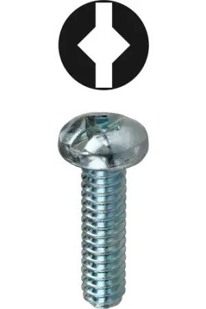 L.H.Dottie® Head Machine Screw Kit, Round, Square/Slotted, 8"-32", Assorted Reduced Price