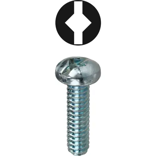 L.H.Dottie® Head Machine Screw Kit, Round, Square/Slotted, 8"-32", Assorted Reduced Price