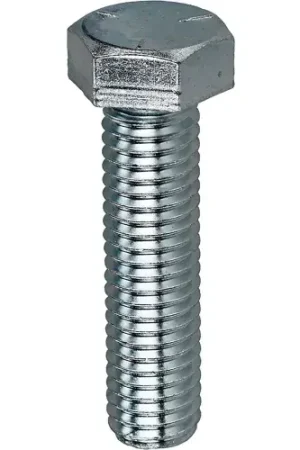 L.H.Dottie® Hex Head Cap Screw, Grade 5, Carbon Steel, 1/2"-13 x 3-1/2", 50 Pack Best Choice