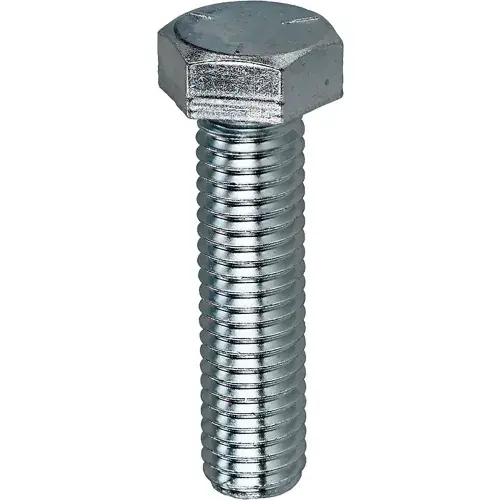 Markdown L.H.Dottie® Hex Head Cap Screw, Grade 5, Carbon Steel, 5/16"-18 x 1", 100 Pack