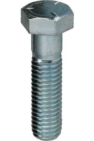 L.H.Dottie® Hex Head Cap Screw, Grade 5, Carbon Steel, 5/16"-18 x 2", 100 Pack Buy Direct