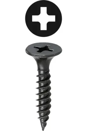 High Quality L.H.Dottie® Drywall Screw, Phillips Bugle Head Fine Thread, 6 x 1", Tuff 500 Pack