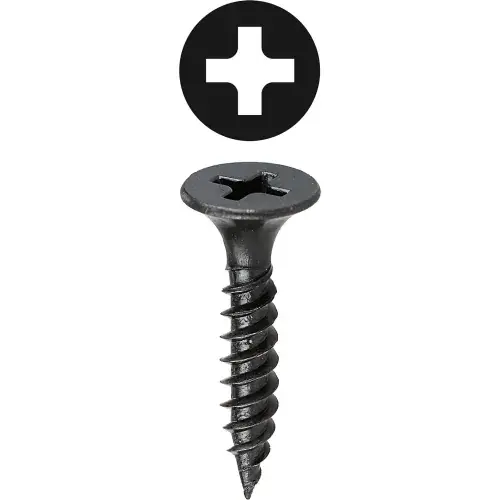 High Quality L.H.Dottie® Drywall Screw, Phillips Bugle Head Fine Thread, 6 x 1", Tuff 500 Pack
