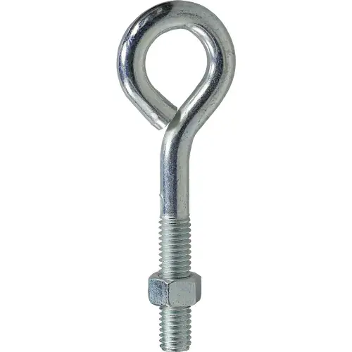 Budget L.H.Dottie® Eye Bolt w/ Hex Nut, 3/8"-16 x 6", 50 Pack