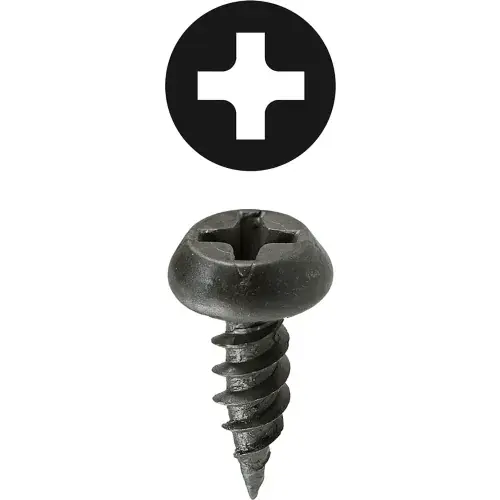 Same Day Shipping L.H.Dottie® Phillips Pan Head Self Drilling Screw, 6 x 7/16", 100 Pack