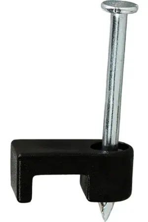 L.H.Dottie® Bell Telephone and Thermostat Wire Strap, 1/4" x 1/8", UV Black, 500 Pack Latest