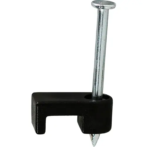 L.H.Dottie® Bell Telephone and Thermostat Wire Strap, 1/4" x 1/8", UV Black, 500 Pack Latest
