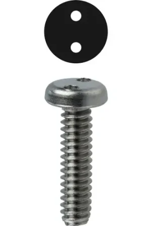 Shop Now L.H.Dottie® Tamper Proof Machine Screw, Spanner Pan Head, 10-24 x 3/4", 100 Pack