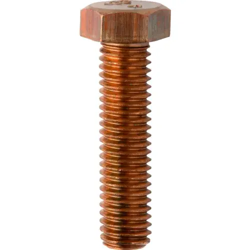 Seasonal Sale L.H.Dottie® Hex Head Tap Bolt, Silicon Bronze, 5/16"-18 x 1/2", 100 Pack