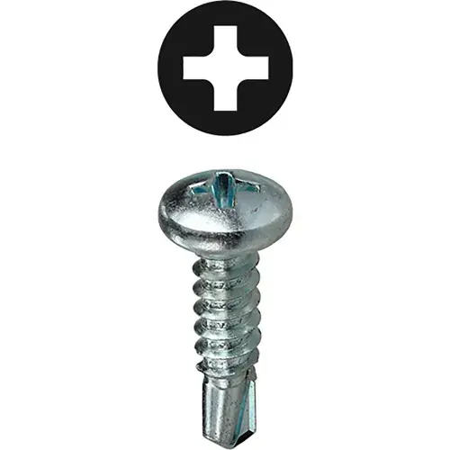 L.H.Dottie® Self Drilling Screw Kit, Phillips Pan Head, Carbon Steel, 8, Assorted Authentic