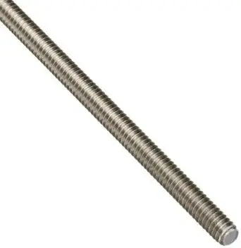 3/8"-16 X 6 Ft Threaded Rods 18/8 Stainless Steel (10/Bundle) Authentic
