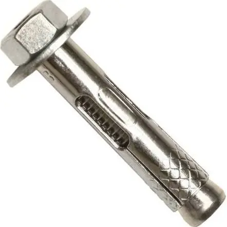 Trusted Brand [25 PKG] Sleeve Anchors Hex Nut 304 Stainless Wej-It Sleeve-TITE 1/2 X 4