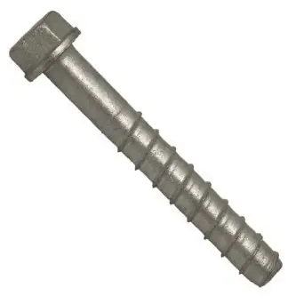 Buy Online [10 PKG] Bolt Anchors Galvanized Wej-It POWER-Skru 3/4 X 5