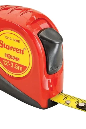 [1 PC] English/Metric Measuring Tape 1.06" X 16 ft. Graduated in 1/16" Markdown