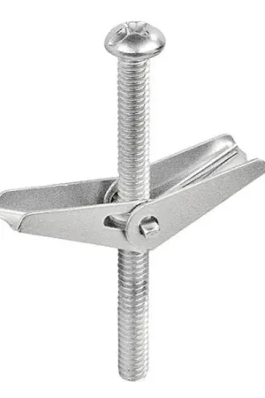 1/8" x 4" DeWalt Toggle Bolt Round Head 04041-PWR (50/Pkg.) Mega Sale