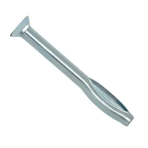 Low Price 1/4" x 2-1/2" DeWalt Drive Pin Anchor Flat Head Carbon Steel Zinc Plated 03302-PWR (100/Pkg.)