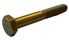 Direct From Factory MS90725-103 Mil-Spec Hex Head Cap Screws Steel Cadmium Yellow Plated 7/16-14 X 5" (150 / Pkg.)