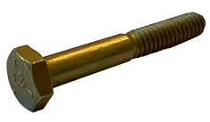 Get Yours MS90725-128 Mil-Spec Hex Head Cap Screws Steel Cadmium Yellow Plated 1/2-13 X 5-1/2" (100 / Pkg.)