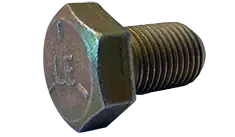 Price Cut MS90726-3 Mil-Spec Hex Head Cap Screws Steel Cadmium Yellow Plated 1/4-28 X 1/2" (3300 / Pkg.)