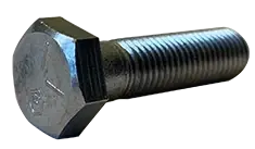 MS35308-359 Mil-Spec Hex Head Cap Screws Fine Thread Stainless Steel 3/8-24 X 7/8" (200 / Pkg.) Crafted