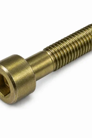 While Supplies Last 6-32 X 1/2" Mil-Spec Socket Cap Screws Hex Socket Drive Alloy Steel Cadmium Yellow MS16997-20 (100 / Pkg.)