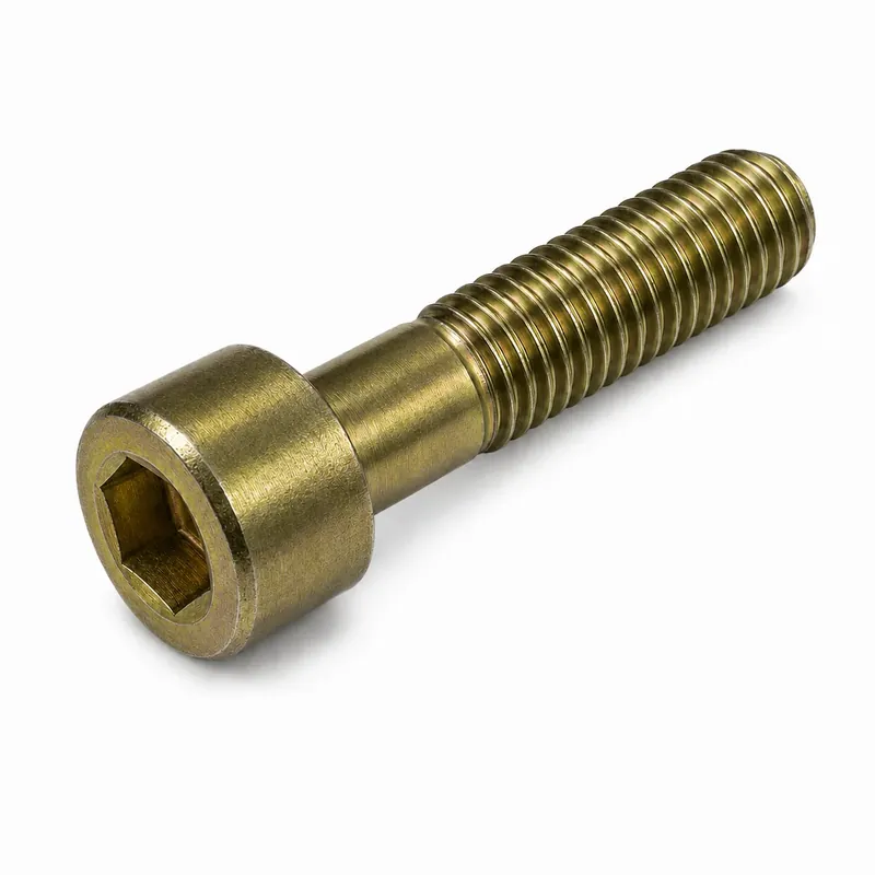 5/16-18 X 2" Mil-Spec Socket Cap Screws Hex Socket Drive Alloy Steel Cadmium Yellow MS16997-84 (50 / Pkg.) Seasonal Sale