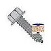 5/16" X 2" High Profile Hex Head Lag Screws Steel Hot Dipped Galvanized (500 / Pkg.) Latest